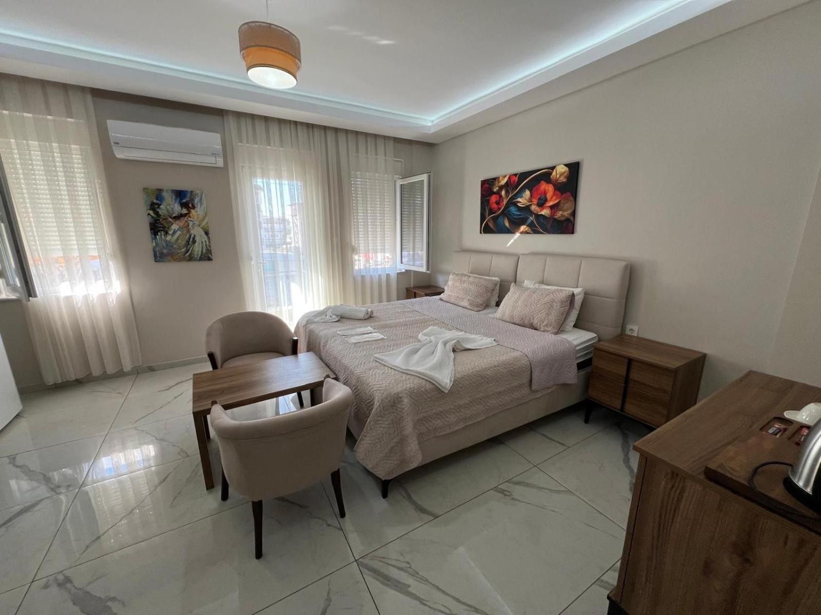 Hasanbey Apart Otel Belek Exterior foto