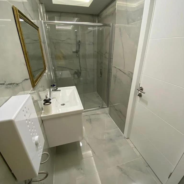 Hasanbey Apart Otel Belek Exterior foto